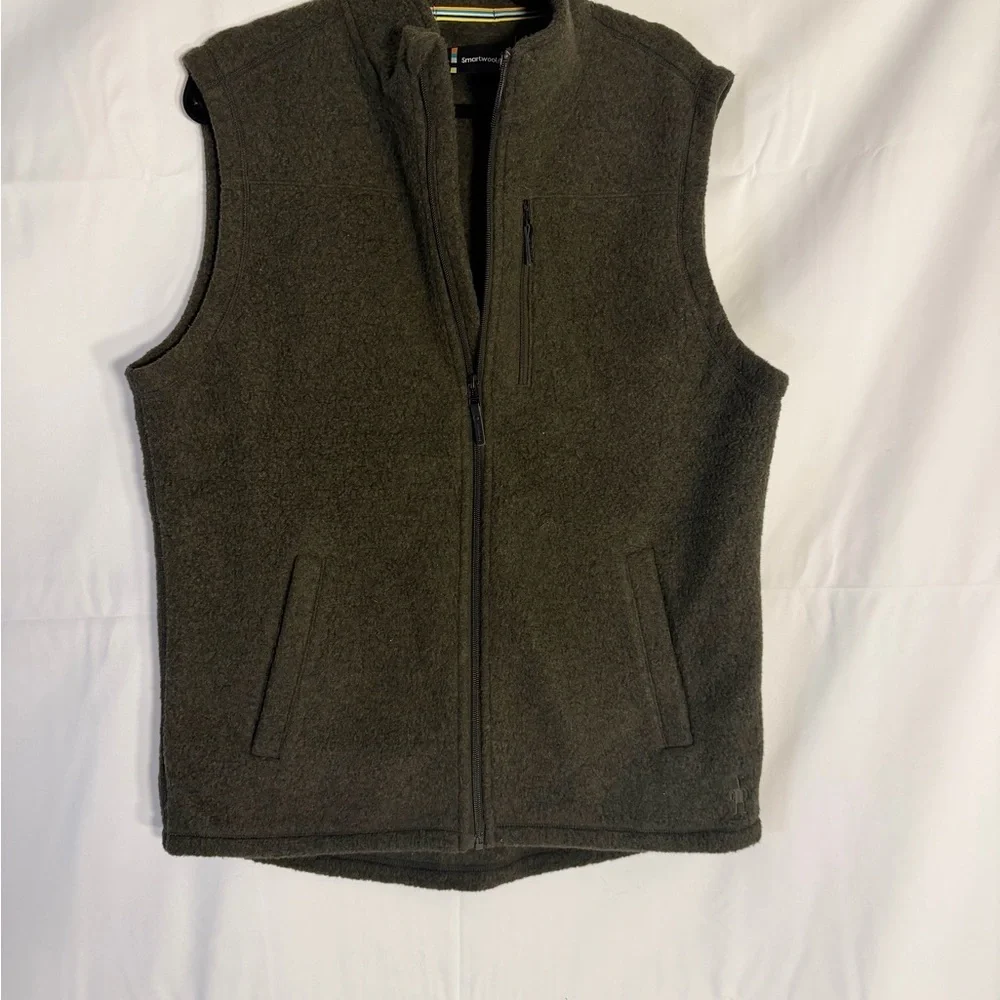 Smartwool Hudson Trail Vest, size Large.